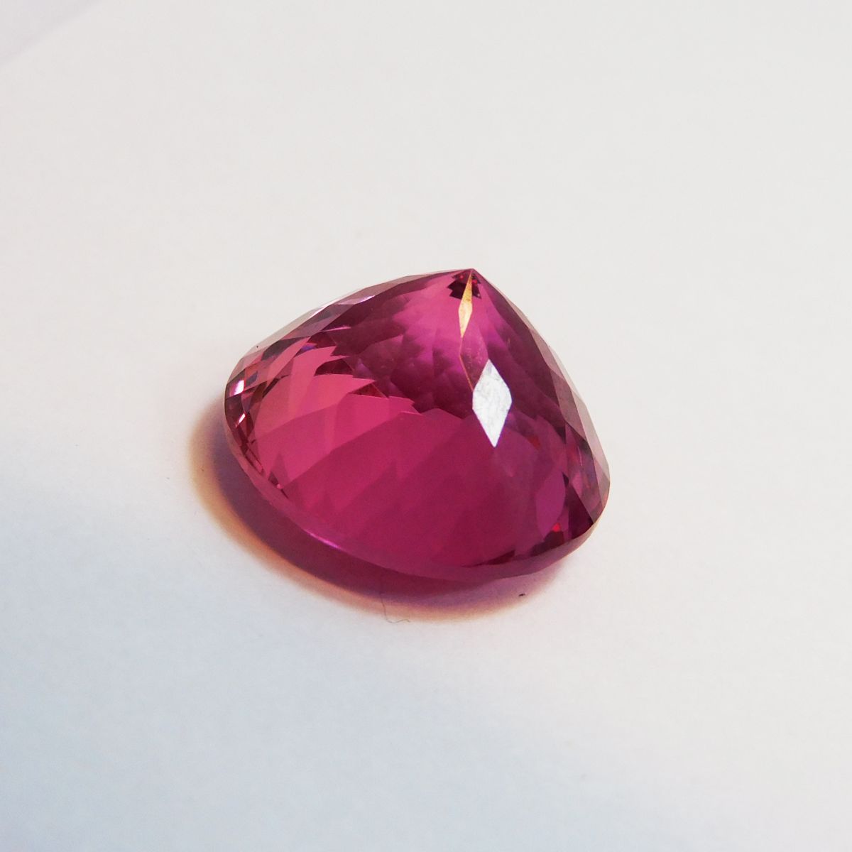 Natural Pink Round Cut 15.55 Ct CERTIFIED Loose Gemstone Sapphire Ring Size