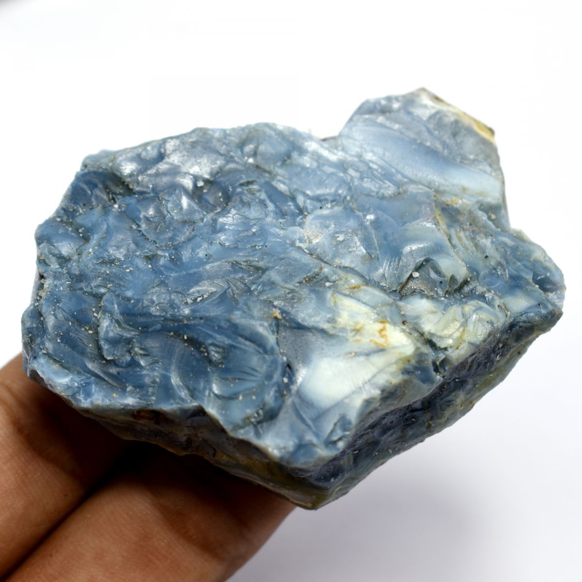 337.95 Ct NATURAL Opal Rough Earth Mined CERTIFIED Blue Loose Gemstone Huge Size