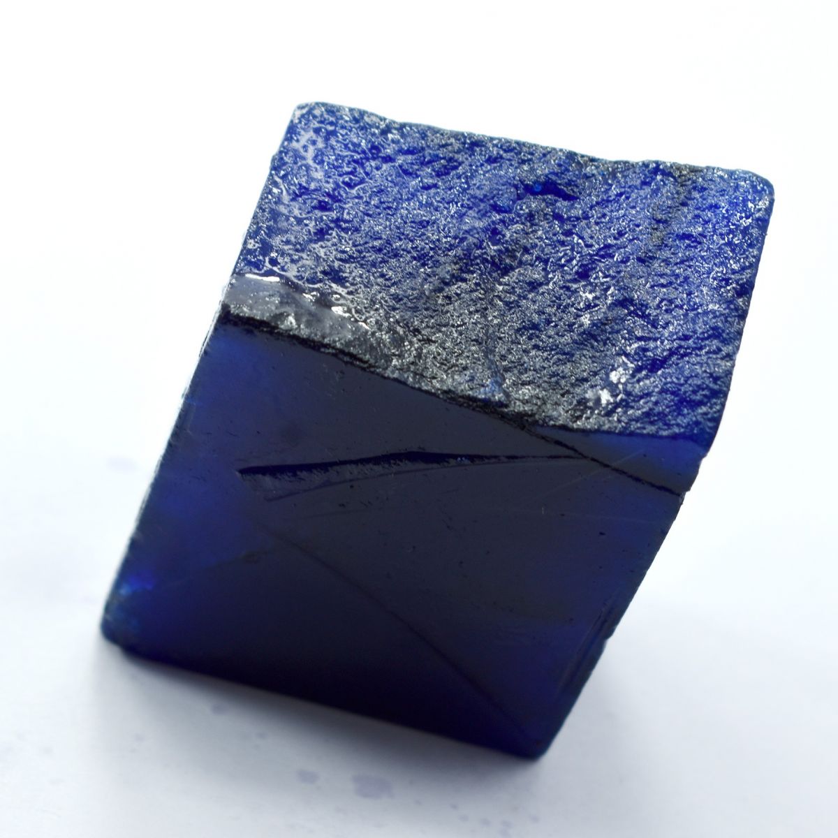 Blue Natural Sapphire Raw Rough 411.40 Ct Loose Gemstone CERTIFIED Dyed Rough