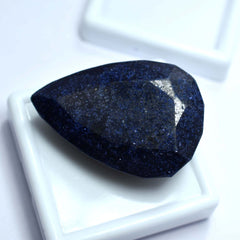 139.80 Ct Natural Blue Sapphire Stone Certified Pear Shape Huge Size Gemstone