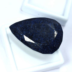 139.80 Ct Natural Blue Sapphire Stone Certified Pear Shape Huge Size Gemstone