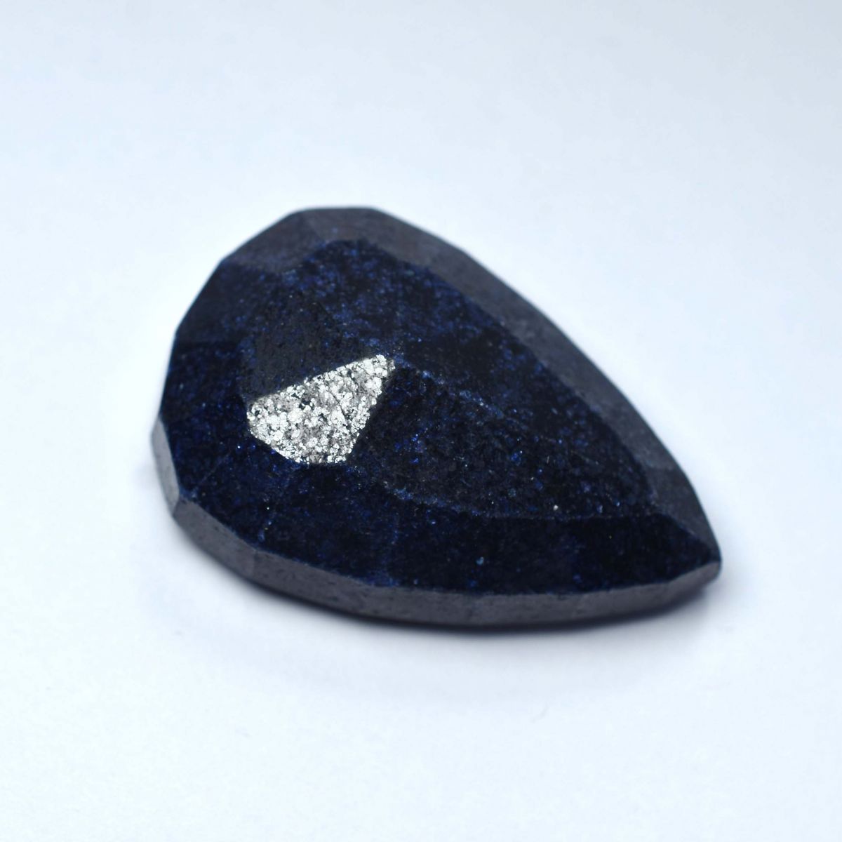 139.80 Ct Natural Blue Sapphire Stone Certified Pear Shape Huge Size Gemstone