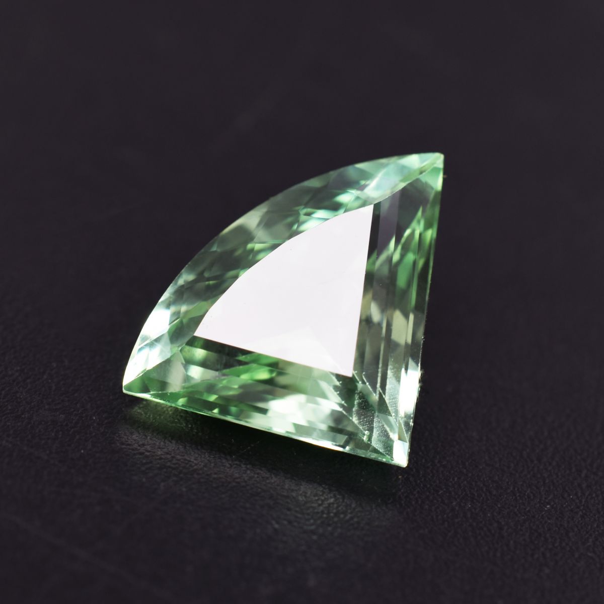 9.45 Ct Natural Montana Bluish Green Sapphire CERTIFIED Loose Gemstone FANCY Cut