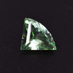 9.45 Ct Natural Montana Bluish Green Sapphire CERTIFIED Loose Gemstone FANCY Cut