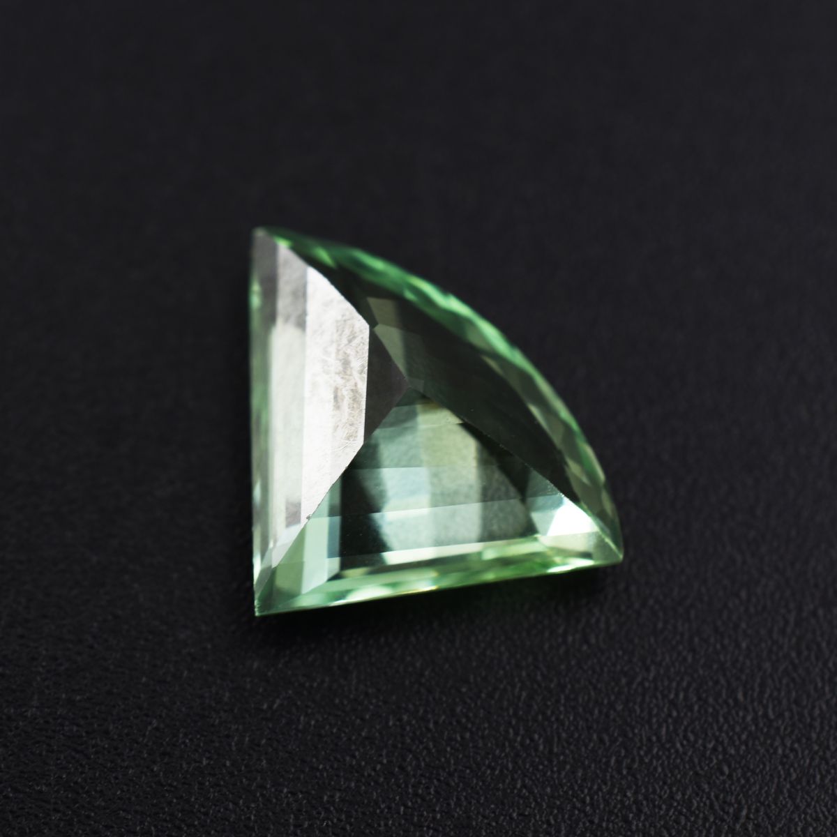 9.45 Ct Natural Montana Bluish Green Sapphire CERTIFIED Loose Gemstone FANCY Cut