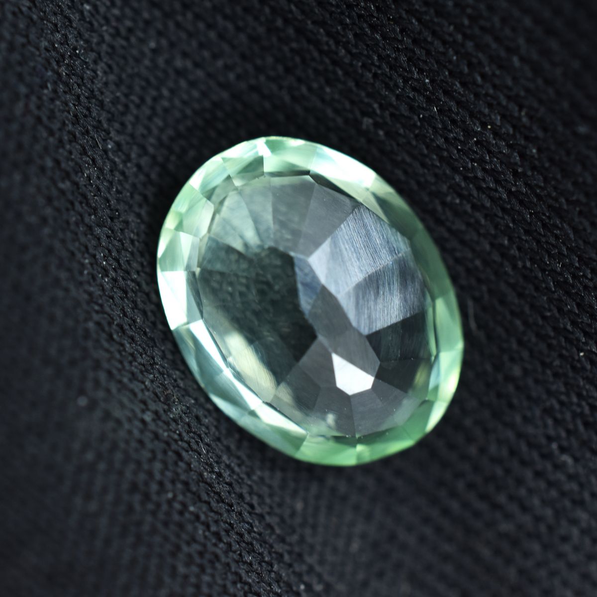 Natural Sapphire 2.90Ct CERTIFIED Loose Gemstone Brilliant Bluish Green Oval Cut