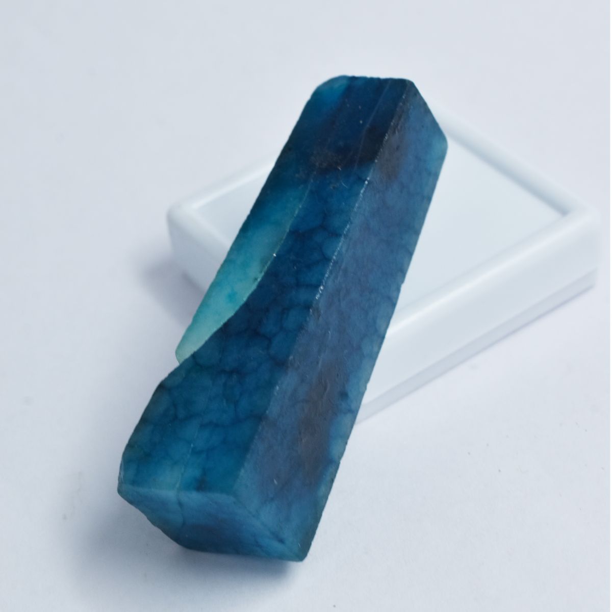 Blue Uncut Aquamarine Natural CERTIFIED 160.75 Carat Raw Rough Loose Gemstone