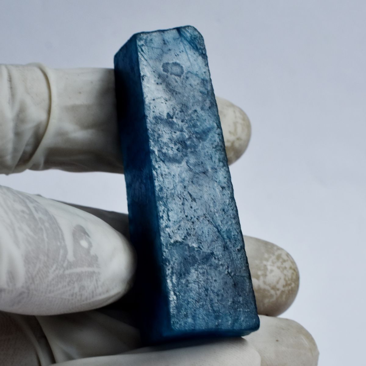 Blue Uncut Aquamarine Natural CERTIFIED 160.75 Carat Raw Rough Loose Gemstone