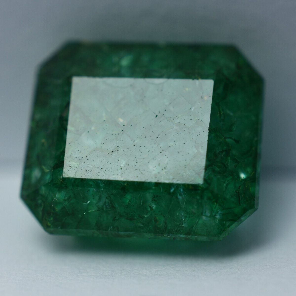 Precious Natural AAA+ Emerald GREEN Emerald Shape 6 Ct Loose Gemstone CERTIFIED