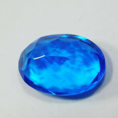 A++ Natural Rare Tanzanite Blue Oval Shape certified 6.55 ct Loose Gemstone