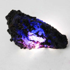 66.00 Ct NATURAL Sapphire Huge ROUGH Earth Mined CERTIFIED Purple Loose Gemstone