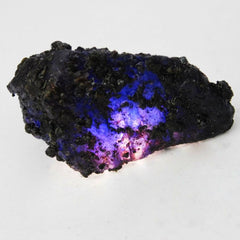 66.00 Ct NATURAL Sapphire Huge ROUGH Earth Mined CERTIFIED Purple Loose Gemstone