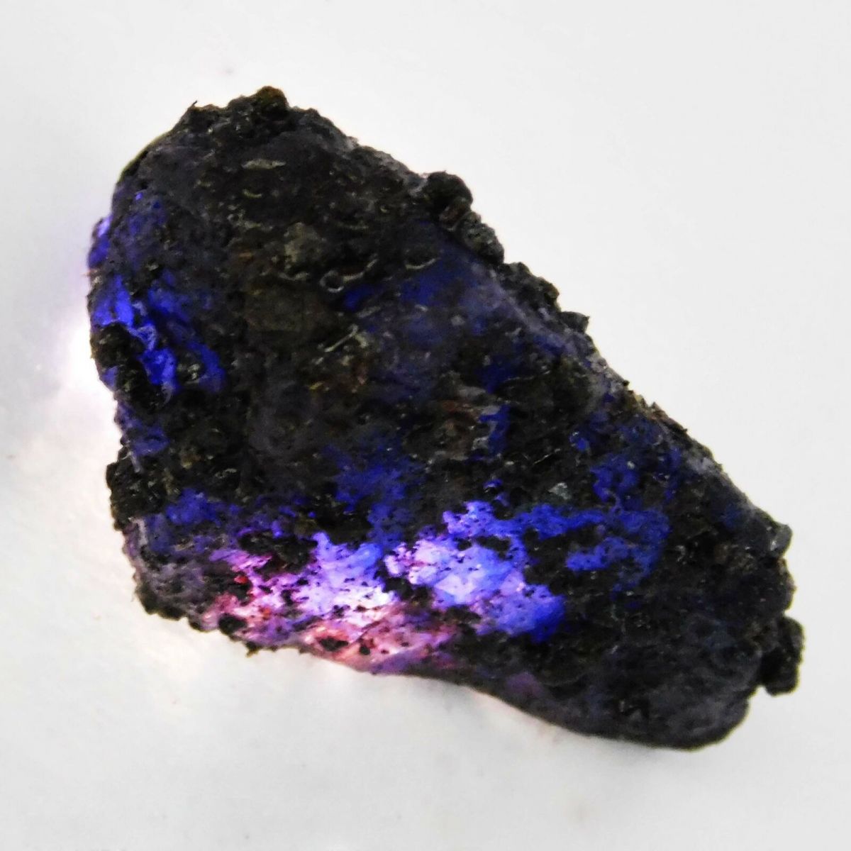 66.00 Ct NATURAL Sapphire Huge ROUGH Earth Mined CERTIFIED Purple Loose Gemstone