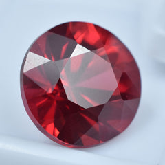 9.55 Ct Round Cut Natural Padparadscha Ring Sapphire Loose Gemstone CERTIFIED