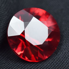 9.55 Ct Round Cut Natural Padparadscha Ring Sapphire Loose Gemstone CERTIFIED