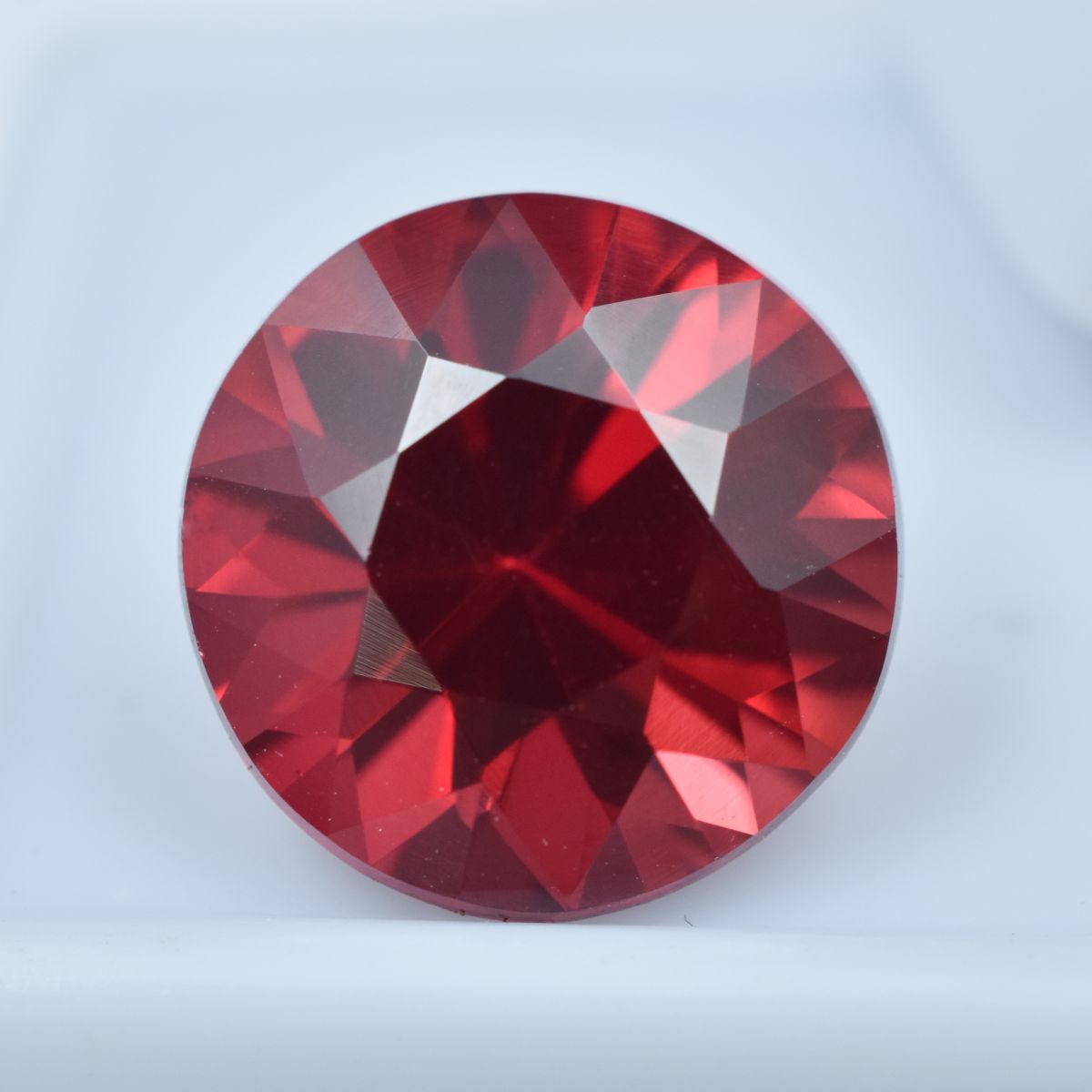 9.55 Ct Round Cut Natural Padparadscha Ring Sapphire Loose Gemstone CERTIFIED