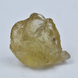 yellow topaz raw