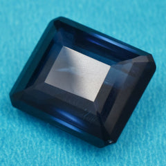 Emerald Cut CERTIFIED 40.25 Carat Blue Sapphire Natural Loose Gemstone