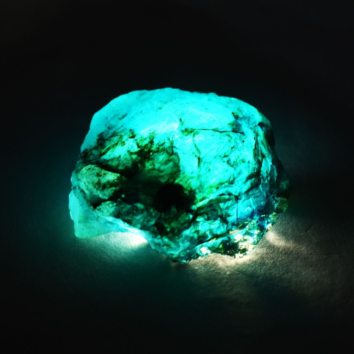 CERTIFIED Uncut Rough 66.00 Carat Blue Aquamarine Natural Raw Loose Gemstone