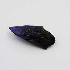 Natural Tanzanite Rough Purple 74.75 Ct Raw Uncut CERTIFIED Earth Mined Gemstone