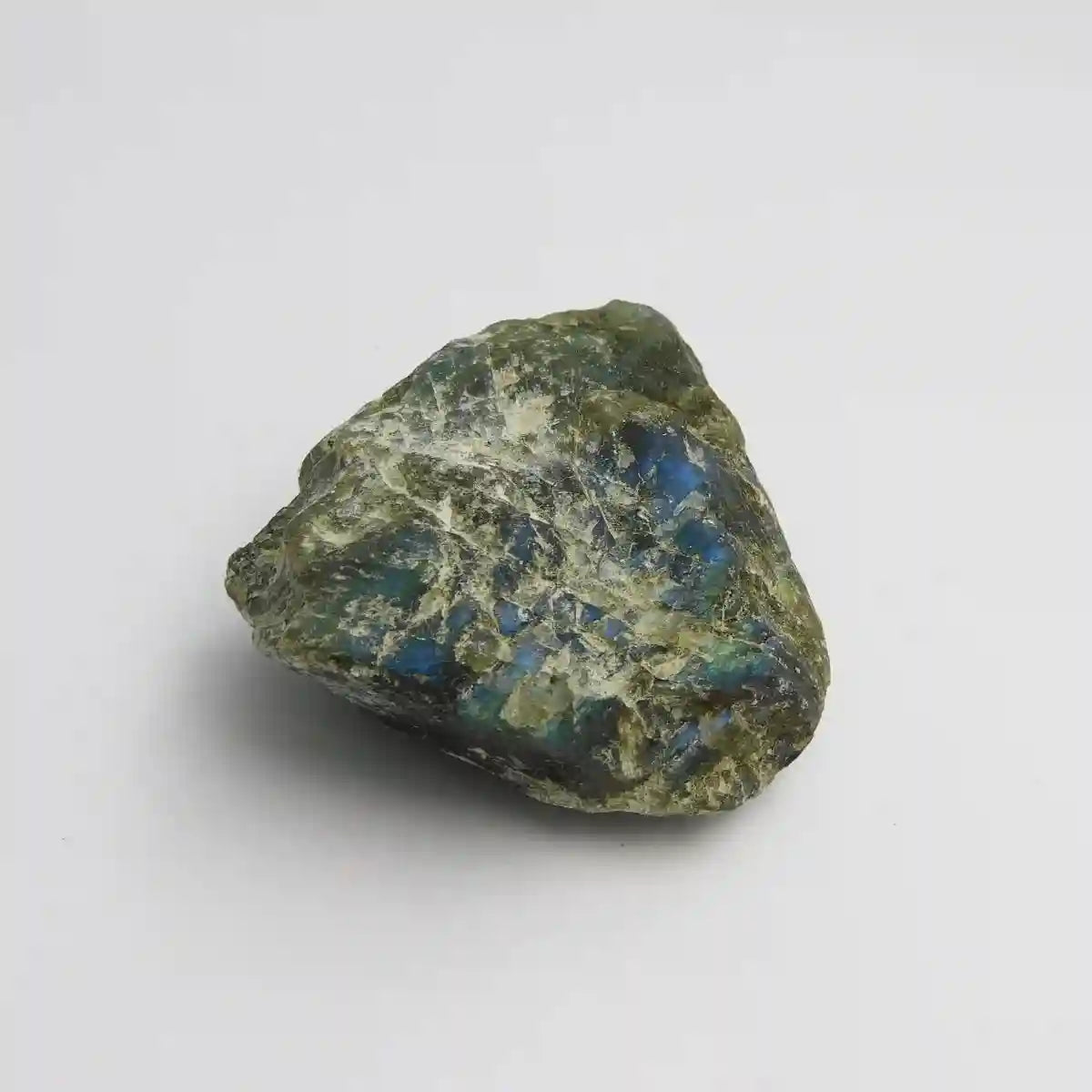 raw purple sapphire