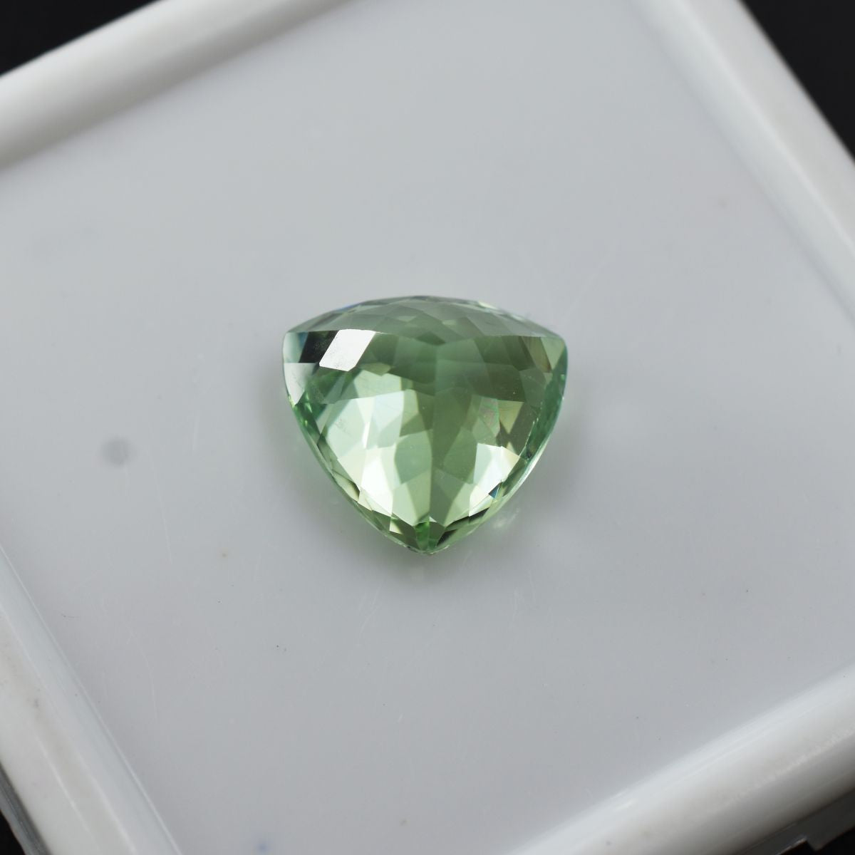 9.90 Ct Trillion Cut Bluish Green Brilliant Natural Grandidierite Loose Gemstone