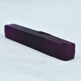 Perfect Pure Natural 187.65 Ct Purple Tanzanite Rough UnCut CERTIFIED Loose Gem