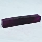 Perfect Pure Natural 187.65 Ct Purple Tanzanite Rough UnCut CERTIFIED Loose Gem