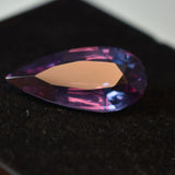 9.15 Ct Natural Color-Change Alexandrite CERTIFIED Pear Shape Loose Gemstone