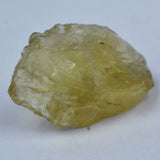 yellow topaz raw