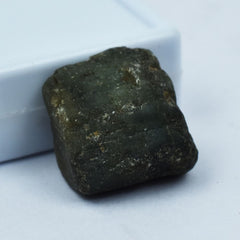 Natural 48.45 Ct Uncut Raw Rough CERTIFIED Green Emerald Loose Gemstone