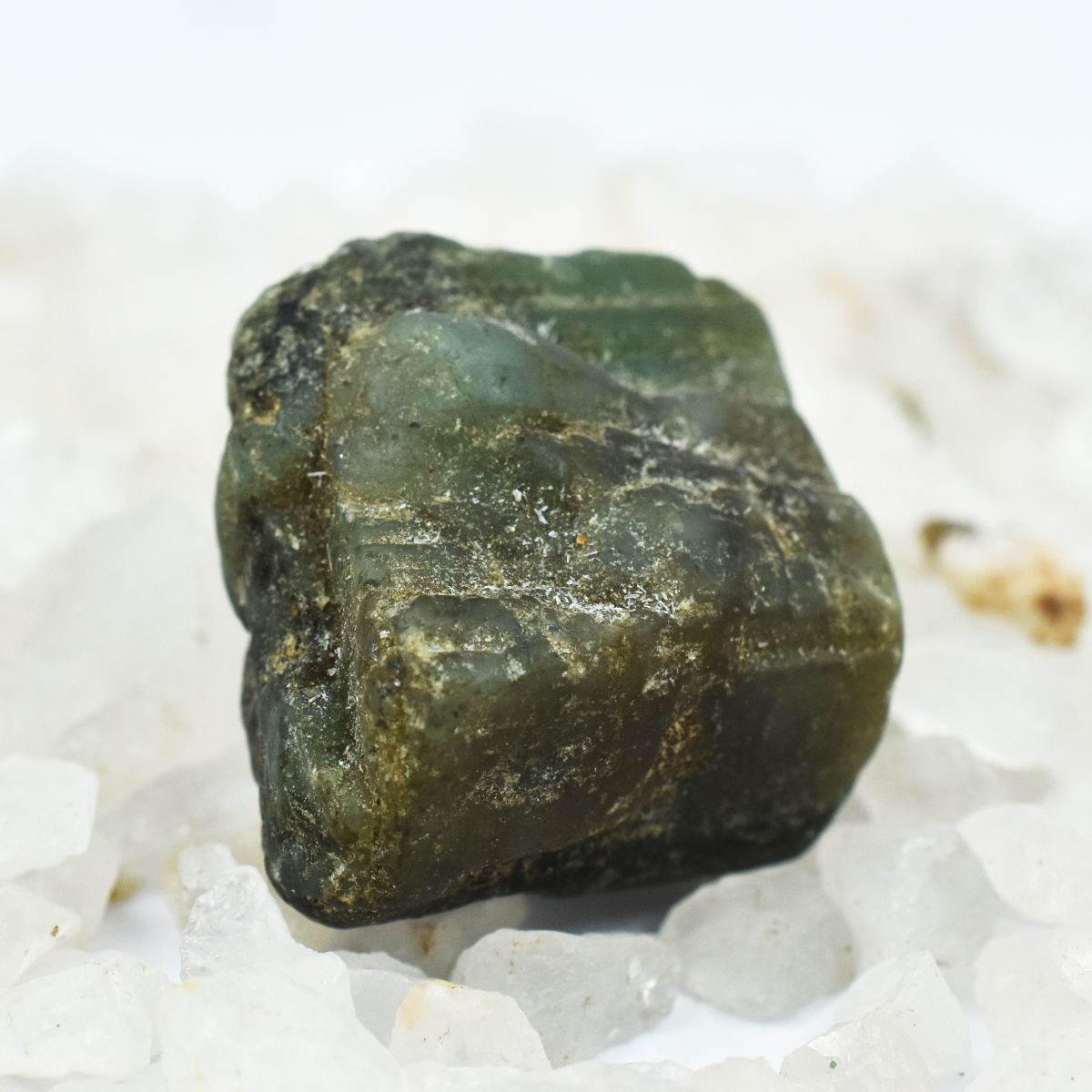 Natural 48.45 Ct Uncut Raw Rough CERTIFIED Green Emerald Loose Gemstone