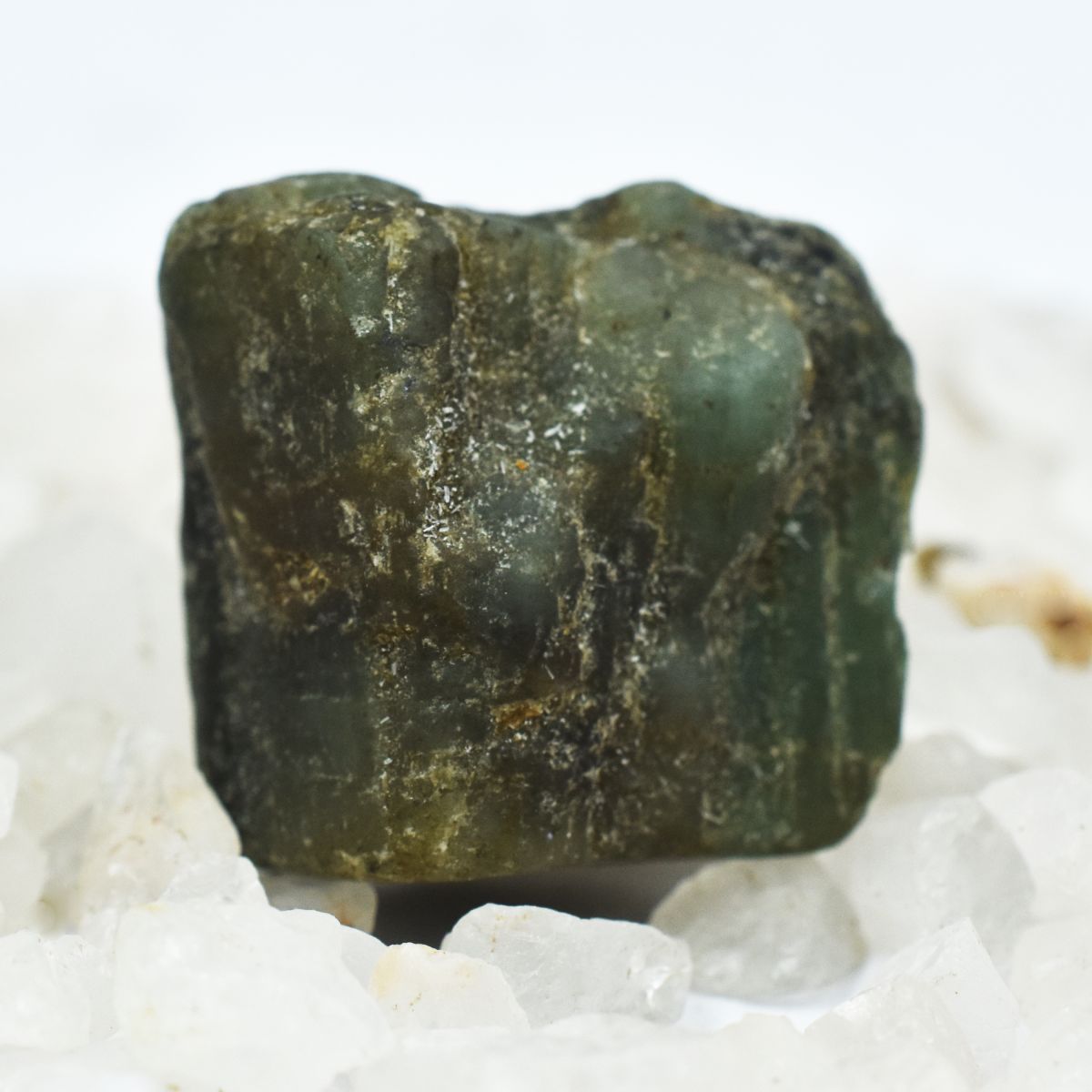 Natural 48.45 Ct Uncut Raw Rough CERTIFIED Green Emerald Loose Gemstone