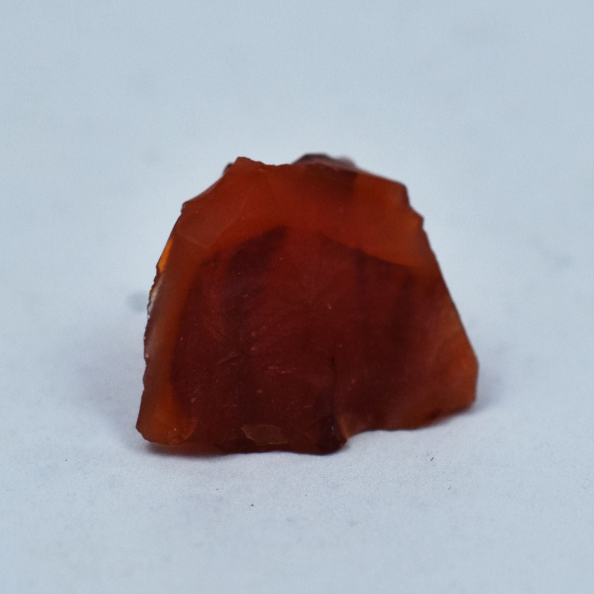 Natural Orange Sapphire Uncut Raw Rough Loose Gemstone 9.45 Ct CERTIFIED