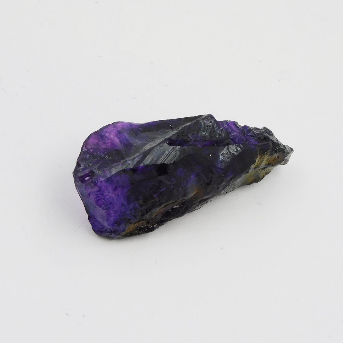 64.65 Ct Natural Tanzanite Rough Purple Raw Uncut CERTIFIED Earth Mined Gemstone