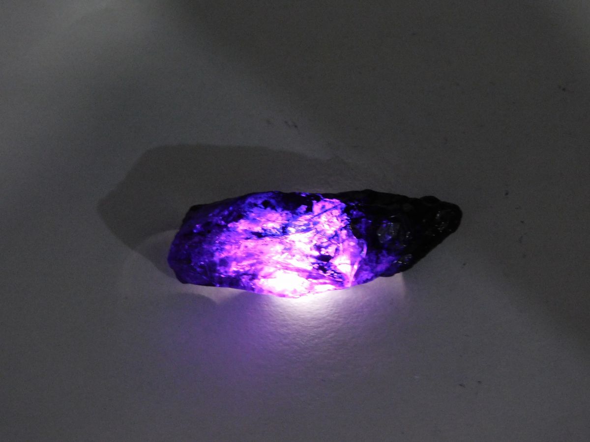 64.65 Ct Natural Tanzanite Rough Purple Raw Uncut CERTIFIED Earth Mined Gemstone