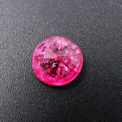 Natural Pink Ruby Round 3.75 Ct Loose Gemstone CERTIFIED Ring Size