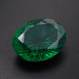 47.75 Ct Natural Fancy Oval Cut Green Quartz CERTIFIED Loose Gemstone