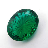 47.75 Ct Natural Fancy Oval Cut Green Quartz CERTIFIED Loose Gemstone