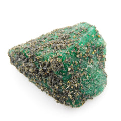 Colombia's Green Emerald Raw Rough Natural 352.20 Ct CERTIFIED Loose Gemstone