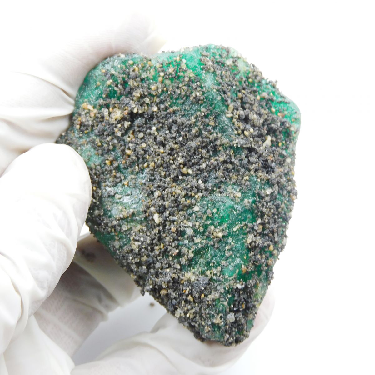 Colombia's Green Emerald Raw Rough Natural 352.20 Ct CERTIFIED Loose Gemstone