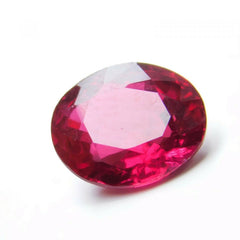 Red Ruby Oval Cut CERTIFIED 8.32 Ct Natural Ring Size Beautiful Loose Gemstone