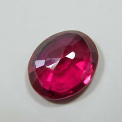 Red Ruby Oval Cut CERTIFIED 8.32 Ct Natural Ring Size Beautiful Loose Gemstone