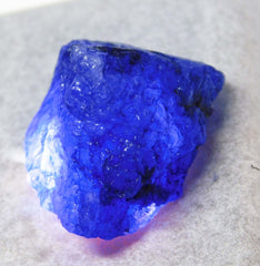 58.55 Ct Natural Blue Sapphire Uncut Rough CERTIFIED Loose Gemstones