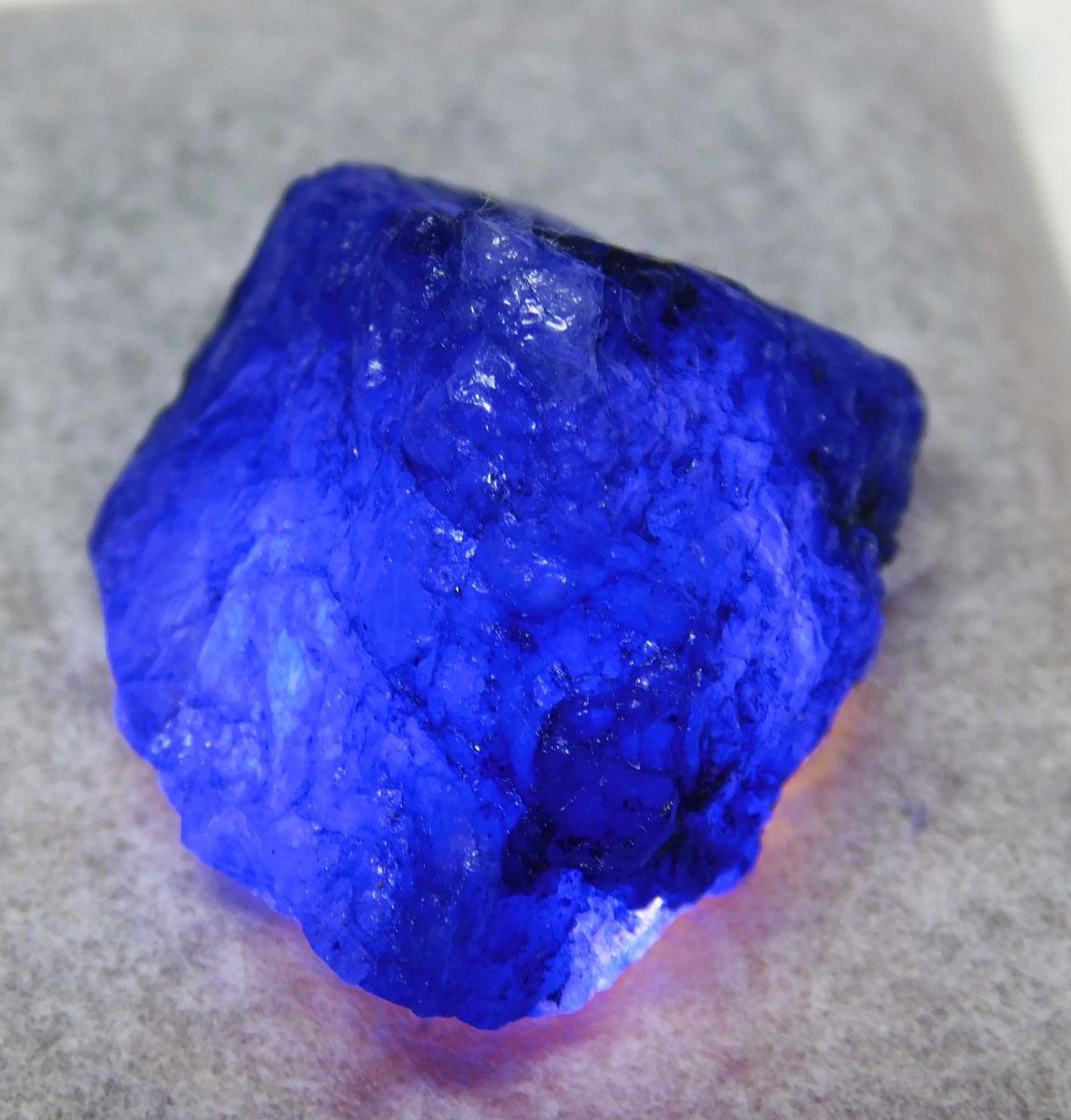 58.55 Ct Natural Blue Sapphire Uncut Rough CERTIFIED Loose Gemstones