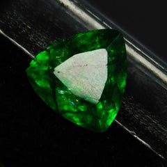 Natural Colombian Emerald Trillion Cut 7 Carat Green CERTIFIED Loose Gemstone