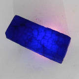Natural Sapphire Huge Rough Earth Mined 481 Ct CERTIFIED Blue Loose Gemstone