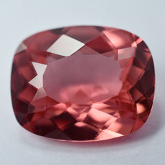 Cushion Cut 6.45 Carat Natural Sapphire Padparadscha CERTIFIED Loose Gemstone