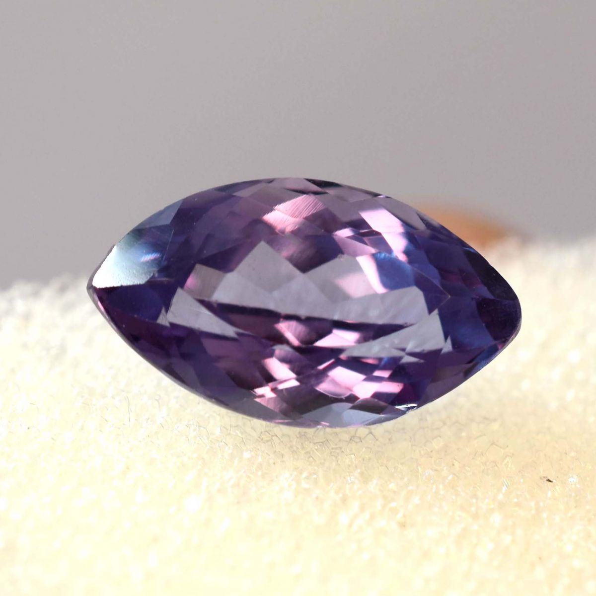 4.80 Ct NATURAL Color Change Alexandrite Marquise Shape Loose Gemstone CERTIFIED