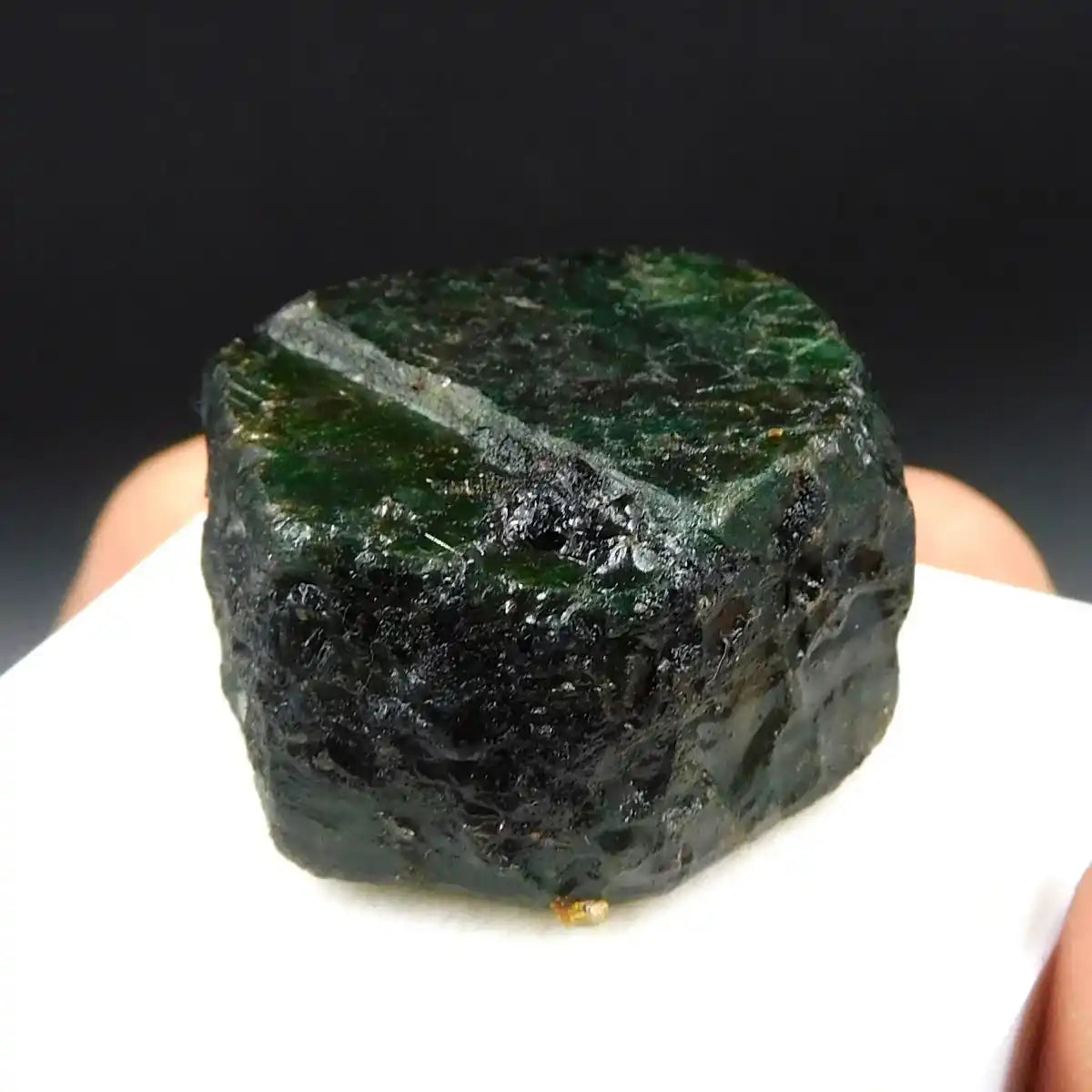 authentic emerald